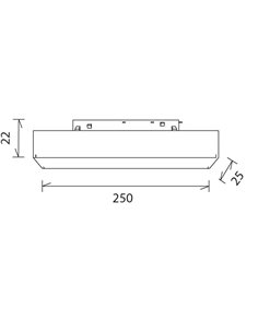 Alimentador carril 48V – Mantra – No regulable, 100W/200W 2