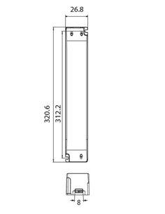 Alimentador tensión constante 48V – Mantra – Varias potencias (100/150/240/320W) 2