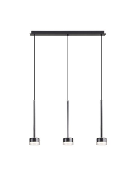 Lámpara colgante Tonic – Mantra – Diseño lineal, disponible en 4 acabados
