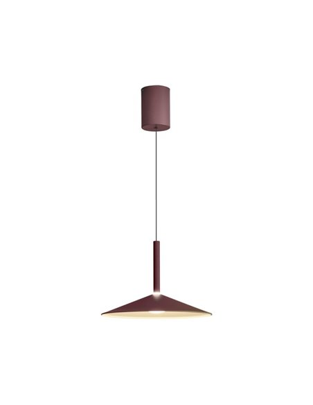 Lámpara colgante Calice – Mantra – Diseño contemporáneo, disponible en 5 colores y 2 tamaños