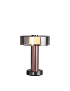 Lámpara de mesa Gin – Mantra – Diseño elegante en 3 colores y 2 medidas 2