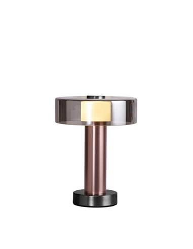 Lámpara de mesa Gin – Mantra – Diseño elegante en 3 colores y 2 medidas
