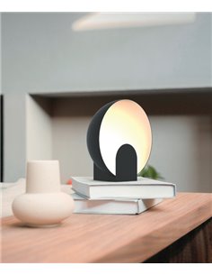 Lámpara de mesa Óculo – Mantra – Disponible en 2 tamaños y 2 colores