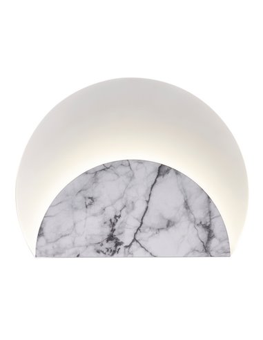 Lámpara de pared Mármol – Mantra – Lámpara de mármol blanco
