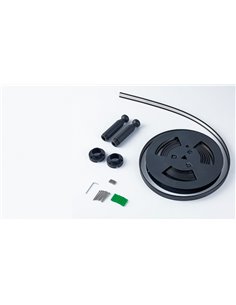 Sistema LED suspensión Kit – Mantra – Rollo de 5 m, acabado negro