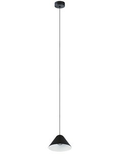 Lámpara colgante Gruissan – Mantra – Disponible en blanco o negro, pantalla cónica 2