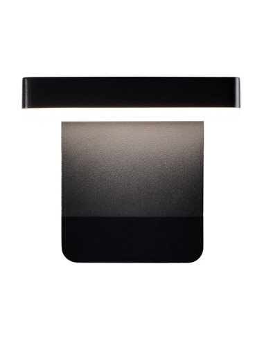Lámpara de pared de exterior Cooper – Mantra – Aplique en blanco o negro