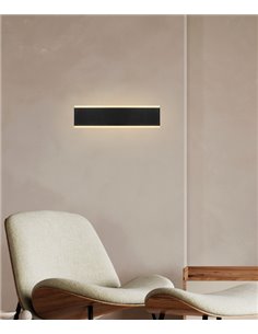 Aplique de pared Nelson – Mantra – Diseño minimalista, LED regulable