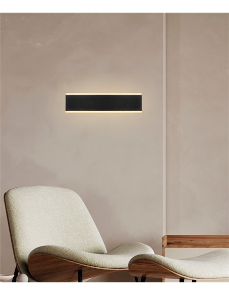 Aplique de pared Nelson – Mantra – Diseño minimalista, LED regulable