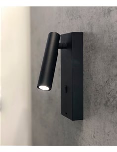 Aplique de pared Tarifa II – Mantra – Lámpara de lectura moderna