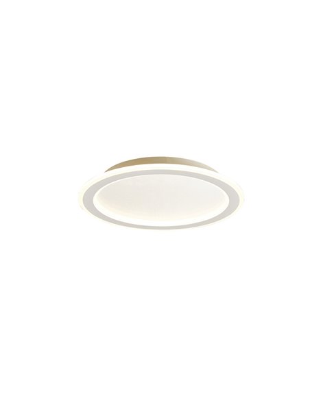 Plafón de techo Tulum – Mantra – Lámpara LED regulable