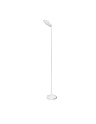 Lámpara de pie Nassau – Mantra – Pantalla orientable, LED regulable