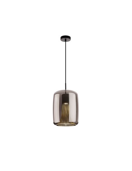 Lámpara colgante Kriss – Mantra – Diseño de cristal en 2 colores