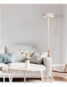 Lámpara de pie Noa II – Mantra – Diseño nórdico disponible en 3 colores