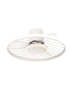 Plafón ventilador Soho – Mantra – Diseño moderno en 3 colores, luz regulable 2700-5000K 2