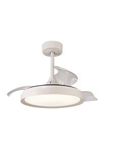Ventilador plafón Mistral Mini – Mantra – Aspas desplegables, 6 velocidades 2