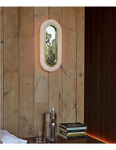 Aplique de pared Lens Super Ovalal - LZF