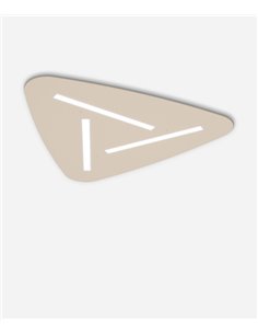 Plafón de techo LED Liwi – Luz Negra – Diseño moderno de madera contrachapada de abedul 2