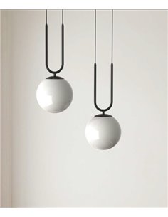 Lámpara colgante Ferro – Fokobu – Diseño moderno tipo bola
