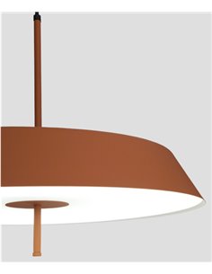 Lámpara colgante Cerdeña – Fokobu – Lámpara moderna en 4 colores 2
