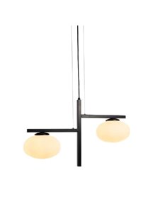 Lámpara colgante Victoria – Fokobu – Lámpara tipo bola de 2 luces 2