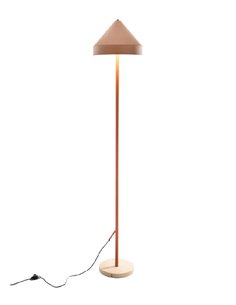 Lámpara de pie Lester – Fokobu – Lámpara minimalista con tulipa cónica 2