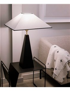 Lámpara de mesa Vega – Fokobu – Lámpara de madera de abedul en 2 acabados 2