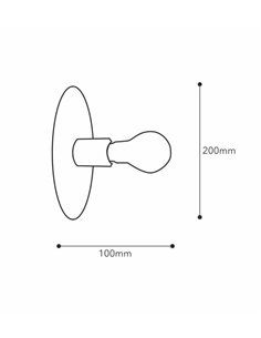 Aplique de pared Cantina – Fokobu – Lámpara vintage en 3 colores 2