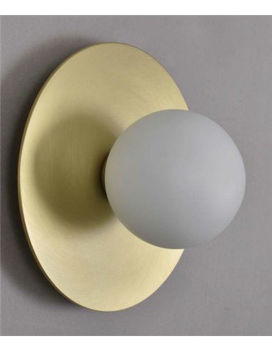 Aplique de pared Lineal – Fokobu – Lámpara bola en 3 colores
