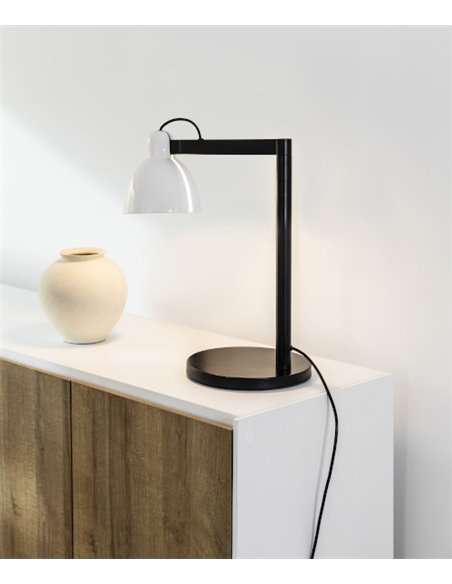 Lámpara de mesa Venice - Faro – Lámpara de escritorio con pantalla orientable