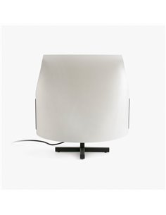 Lámpara de mesa Luang - Faro – Lámpara de papiro en 2 tamaños y colores