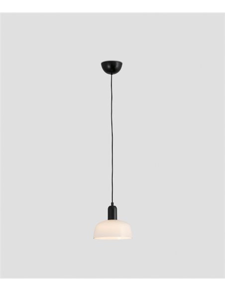 Lámpara colgante Tatawin - Faro – Estilo vintage disponible en blanco o negro