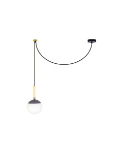 Lámpara colgante Mine Glass - Faro – Lámpara tipo bola decorativa 2