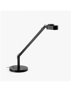Lámpara de escritorio Inviting – Faro – Lámpara de estudio con cabezal orientable, LED regulable 2