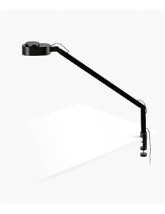 Lámpara con enganche Inviting - Faro - Lámpara de escritorio LED orientable y regulable 2