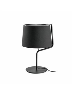 Lámpara de mesa Berni - Faro - Disponible en blanco o negro 2