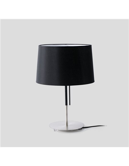 Lámpara de mesa Volta - Faro - Lámpara elegante en blanco o negro