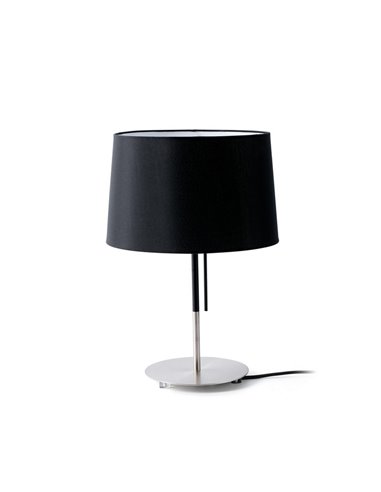 Lámpara de mesa Volta - Faro - Lámpara elegante en blanco o negro