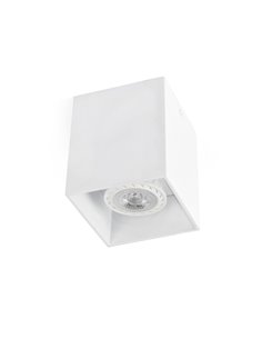 Foco de techo Tecto - Tecto - Lámpara de aluminio en negro o blanco 2