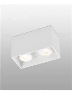 Foco de techo Tecto - Faro - Lámpara con 2 luces