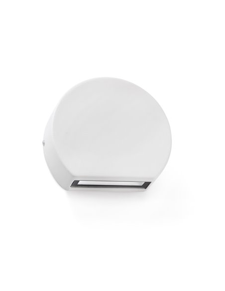 Aplique de pared Pill – Faro – Lámpara de exterior LED, diseño moderno en 3 colores