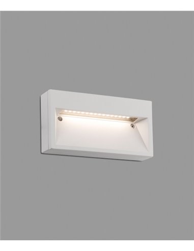 Aplique de pared Path – Faro – Lámpara moderna LED de exterior