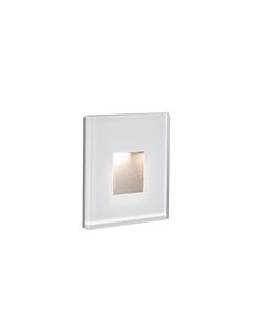 Empotrable de pared de exterior Dart – Faro – Diseño cuadrado en 2 colores 2