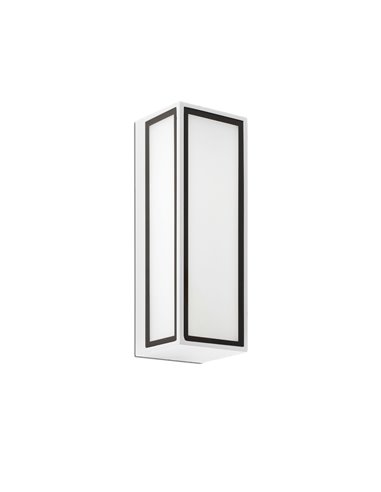 Aplique de pared Pivot – Faro – Lámpara de exterior, diseño moderno en blanco o gris