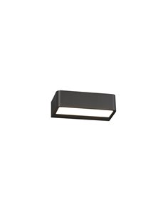 Aplique de pared Takua – Faro – Lámpara de exterior de aluminio en 3 colores 2