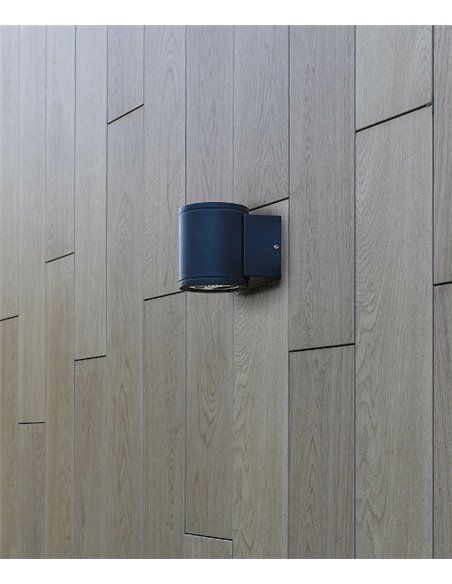 Aplique de pared Tond – Faro – Lámpara de exterior, luz directa inferior