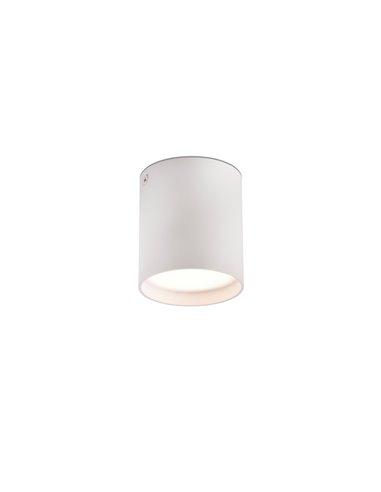 Foco de techo Haru - Faro - Plafón LED con forma cilíndrica