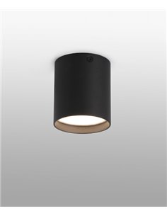 Foco de techo Haru - Faro - Plafón LED con forma cilíndrica