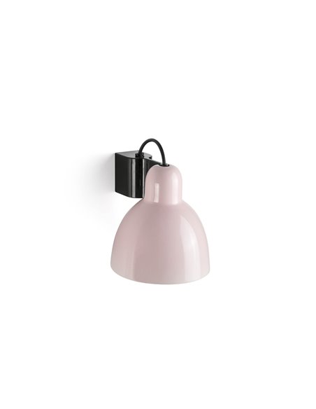 Aplique de pared Venice – Faro – Pantalla de cerámica orientable en 5 colores