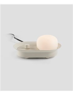 Lámpara de pared y de mesa Maya – Faro – Lámpara moderna LED tipo bola